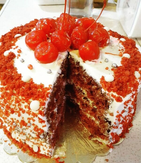Red Velvet de Frutas - Imagen 5