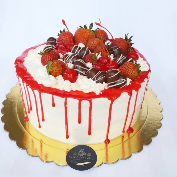 Red Velvet de Frutas - Imagen 3